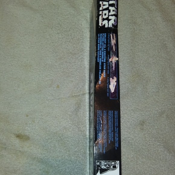 Antique Vintage Star Wars 1996 Estes Star Destroyer Catapult Flying Model Kit - Picture 4 of 6